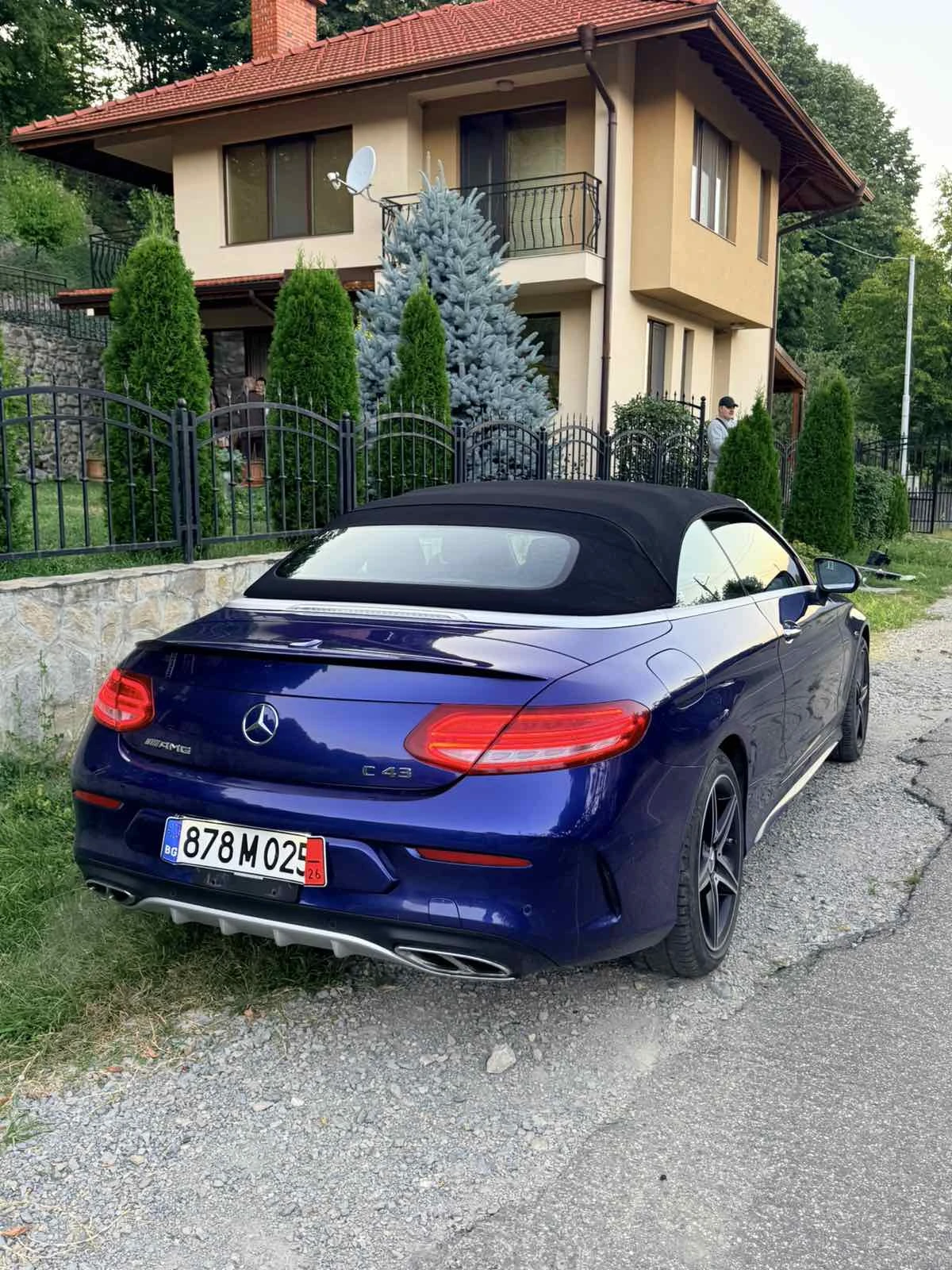 Mercedes-Benz C 43 AMG, снимка 5 - Автомобили и джипове - 55677765