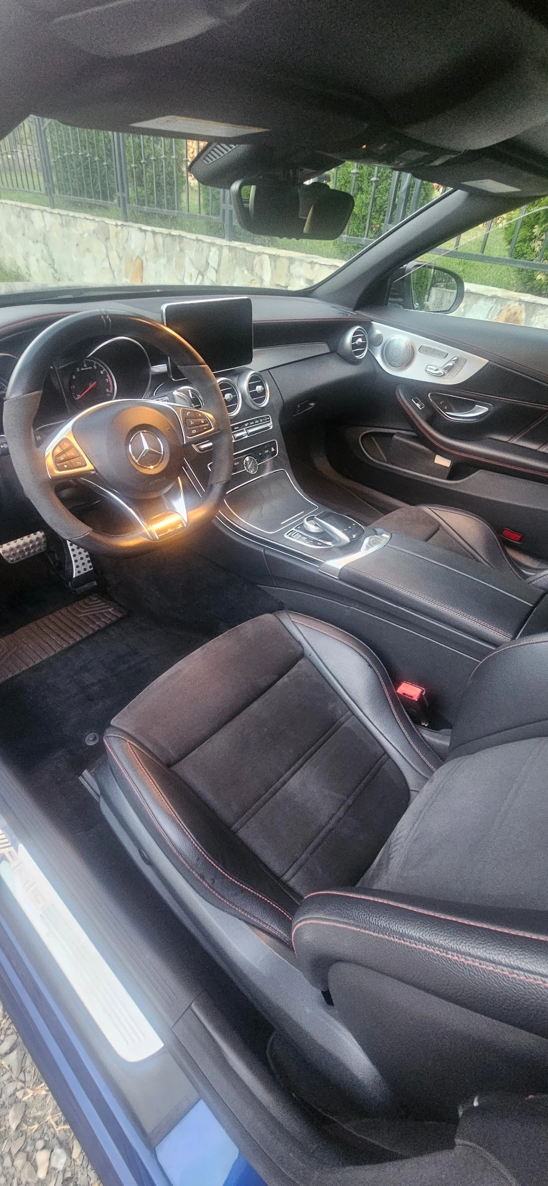 Mercedes-Benz C 43 AMG, снимка 12 - Автомобили и джипове - 55677765