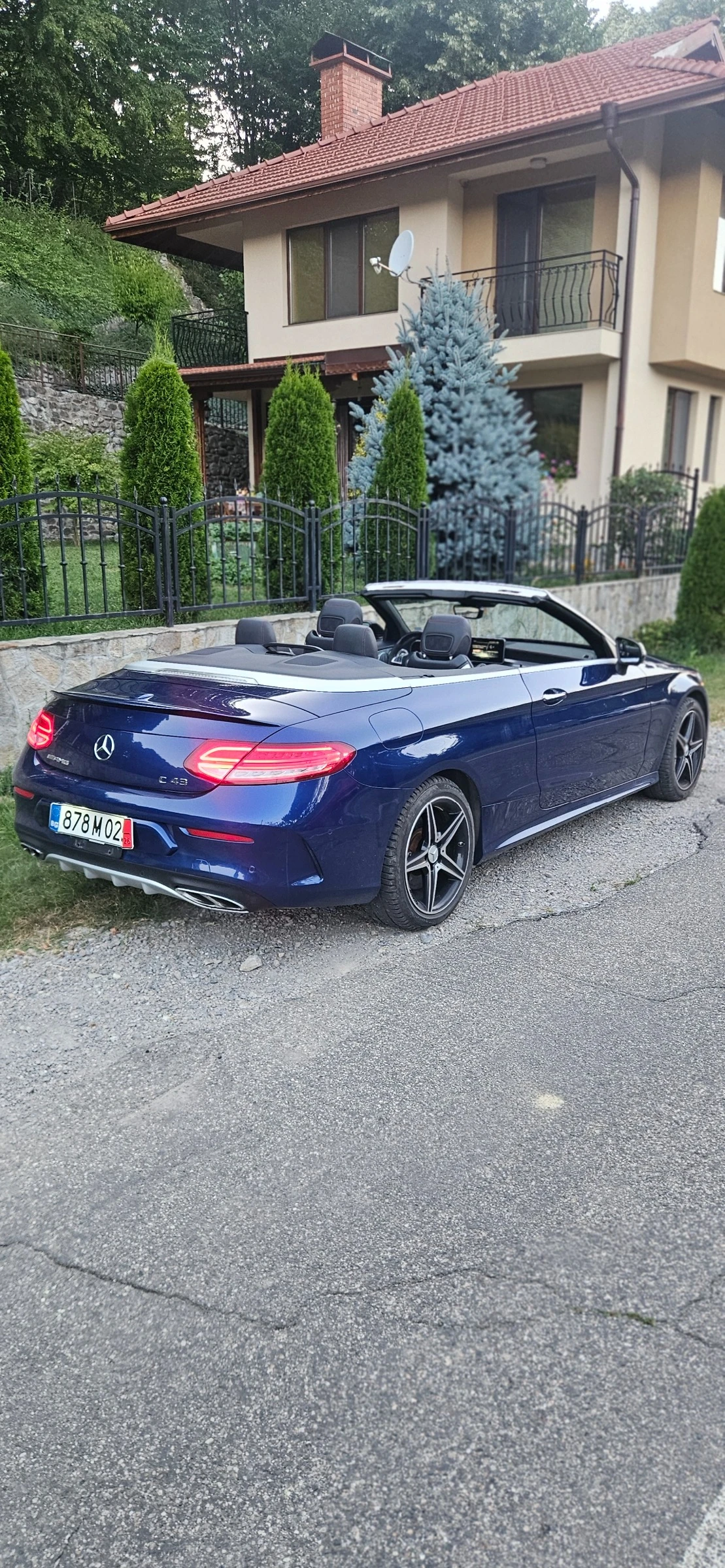 Mercedes-Benz C 43 AMG, снимка 15 - Автомобили и джипове - 55677765
