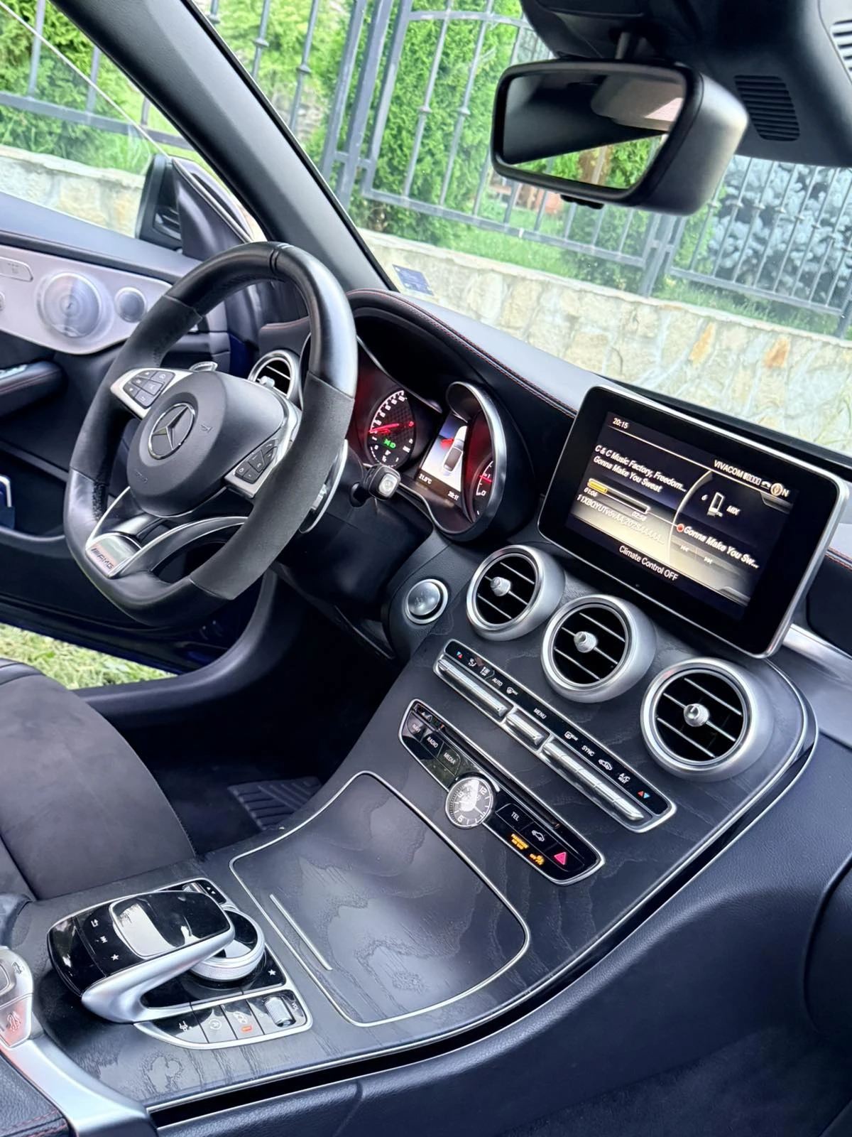 Mercedes-Benz C 43 AMG, снимка 9 - Автомобили и джипове - 55677765