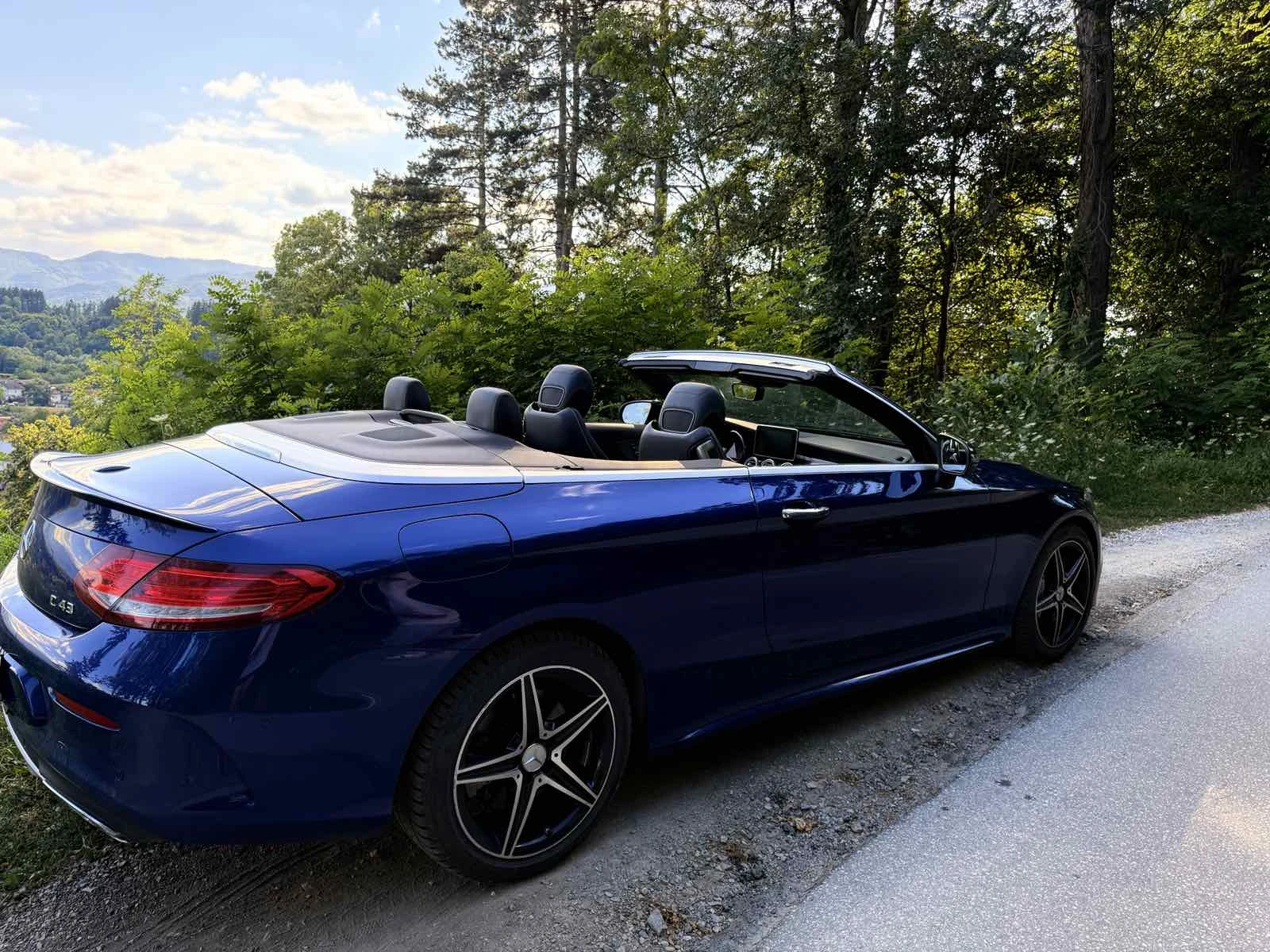 Mercedes-Benz C 43 AMG, снимка 3 - Автомобили и джипове - 55677765