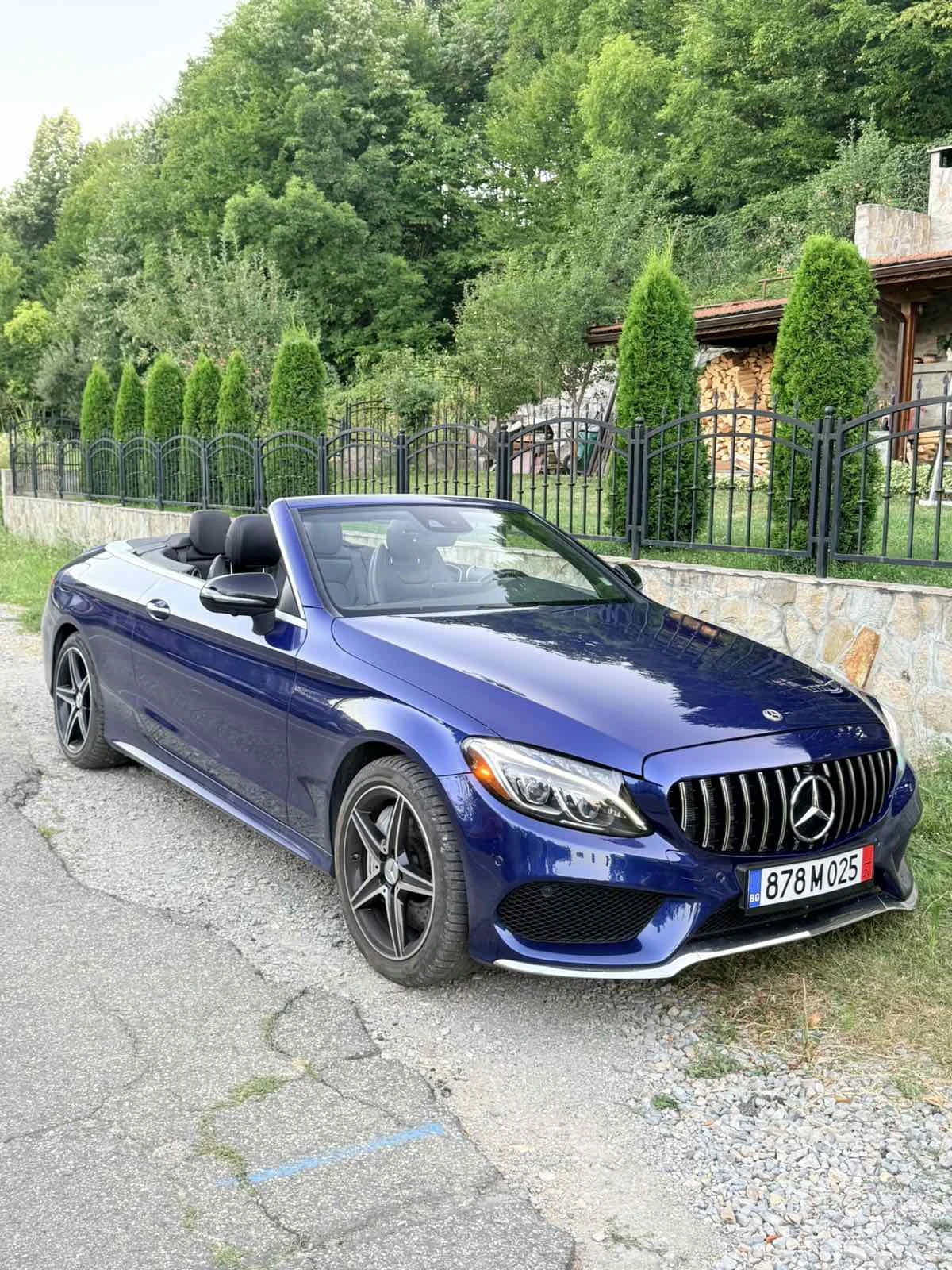 Mercedes-Benz C 43 AMG, снимка 4 - Автомобили и джипове - 55677765