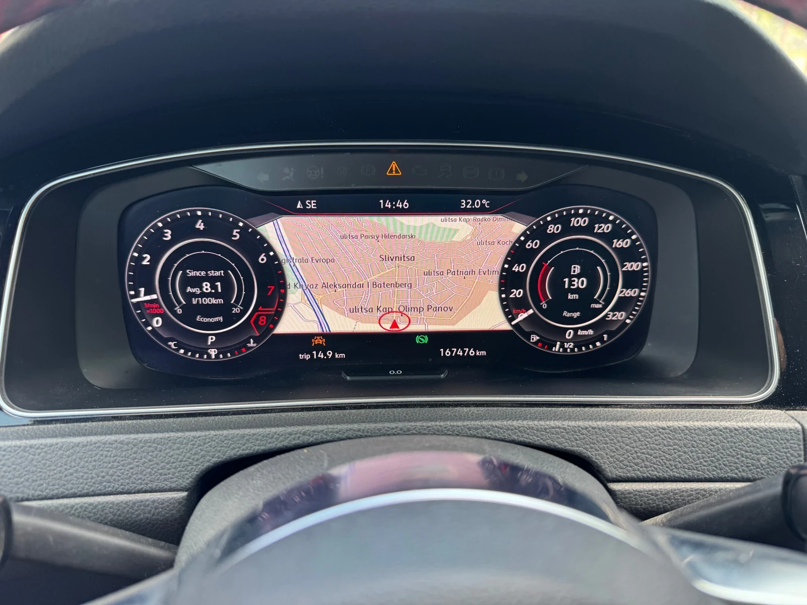 VW Golf GTI PERFORMANCE , снимка 10 - Автомобили и джипове - 55905345