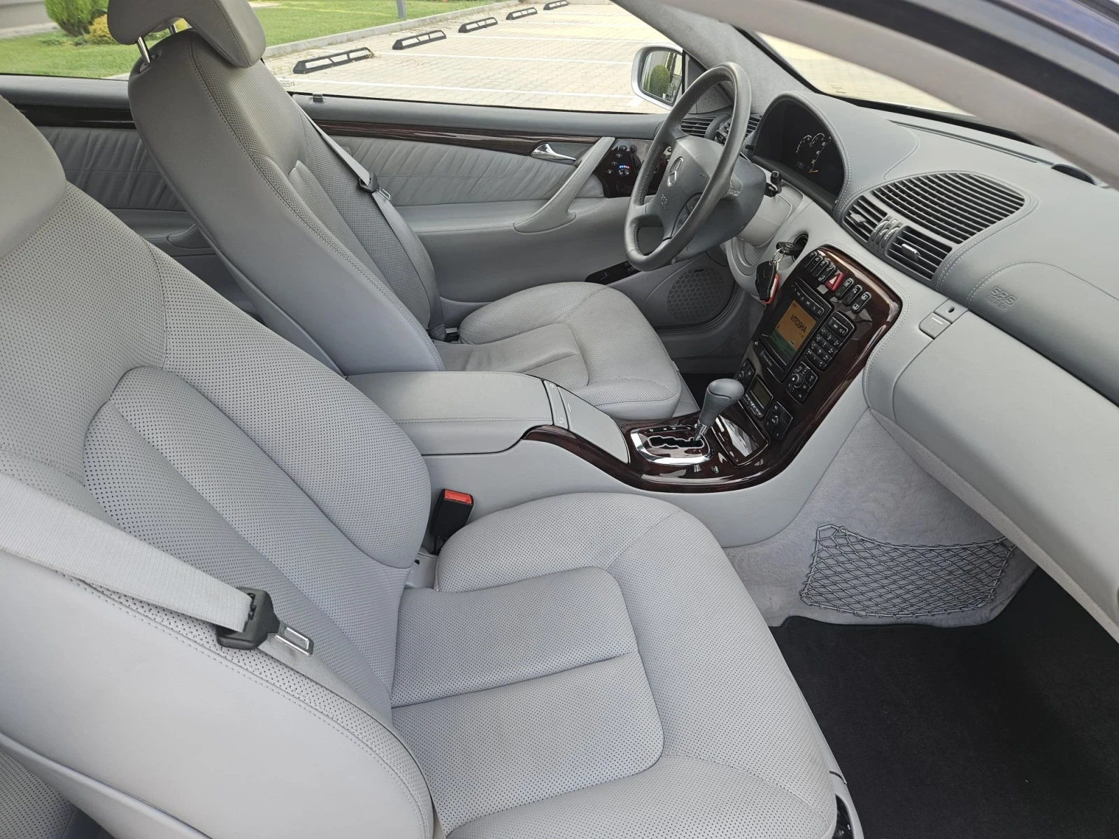 Mercedes-Benz CL 500 swiss edition 89000km, снимка 7 - Автомобили и джипове - 56230899