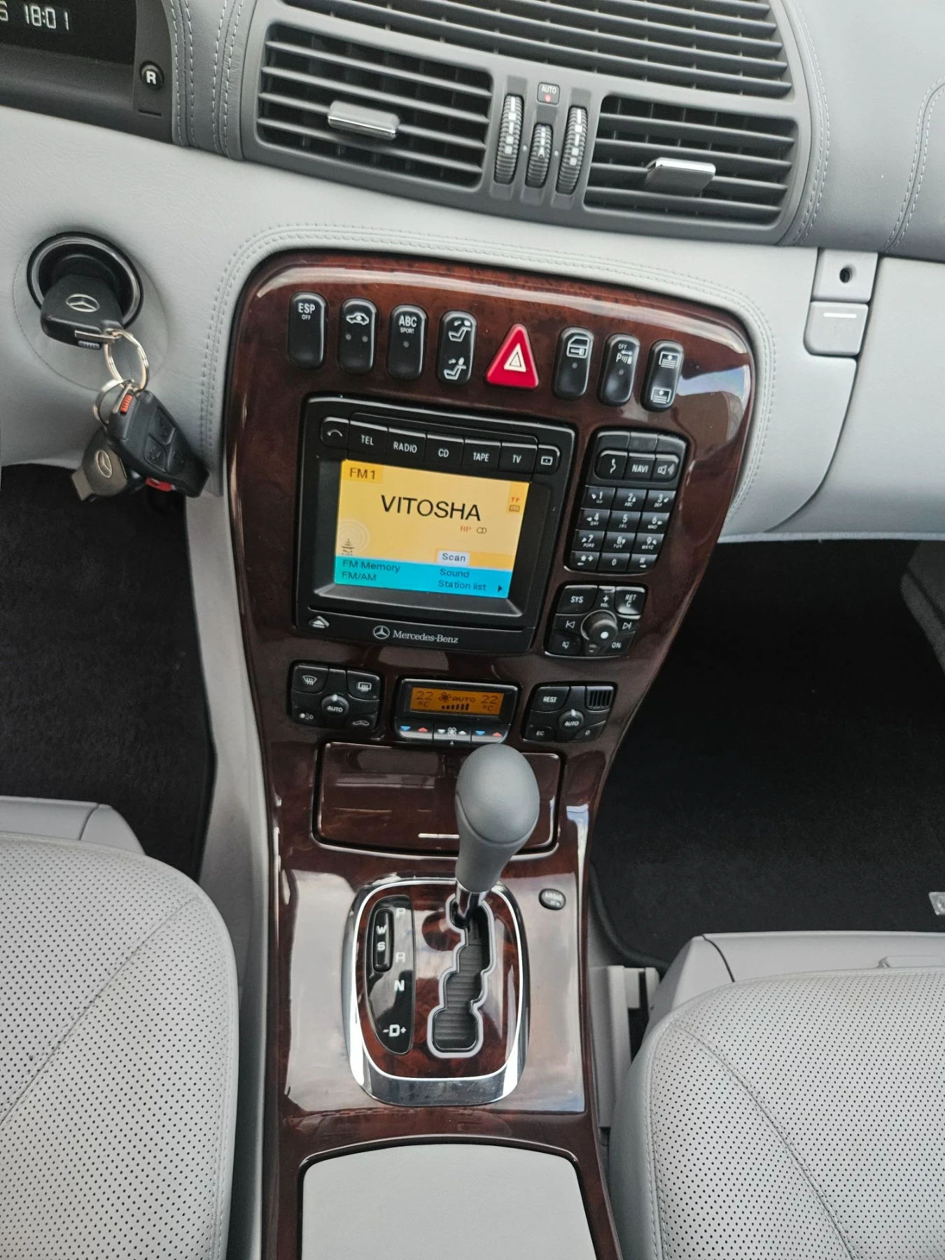Mercedes-Benz CL 500 swiss edition 89000km, снимка 10 - Автомобили и джипове - 56230899