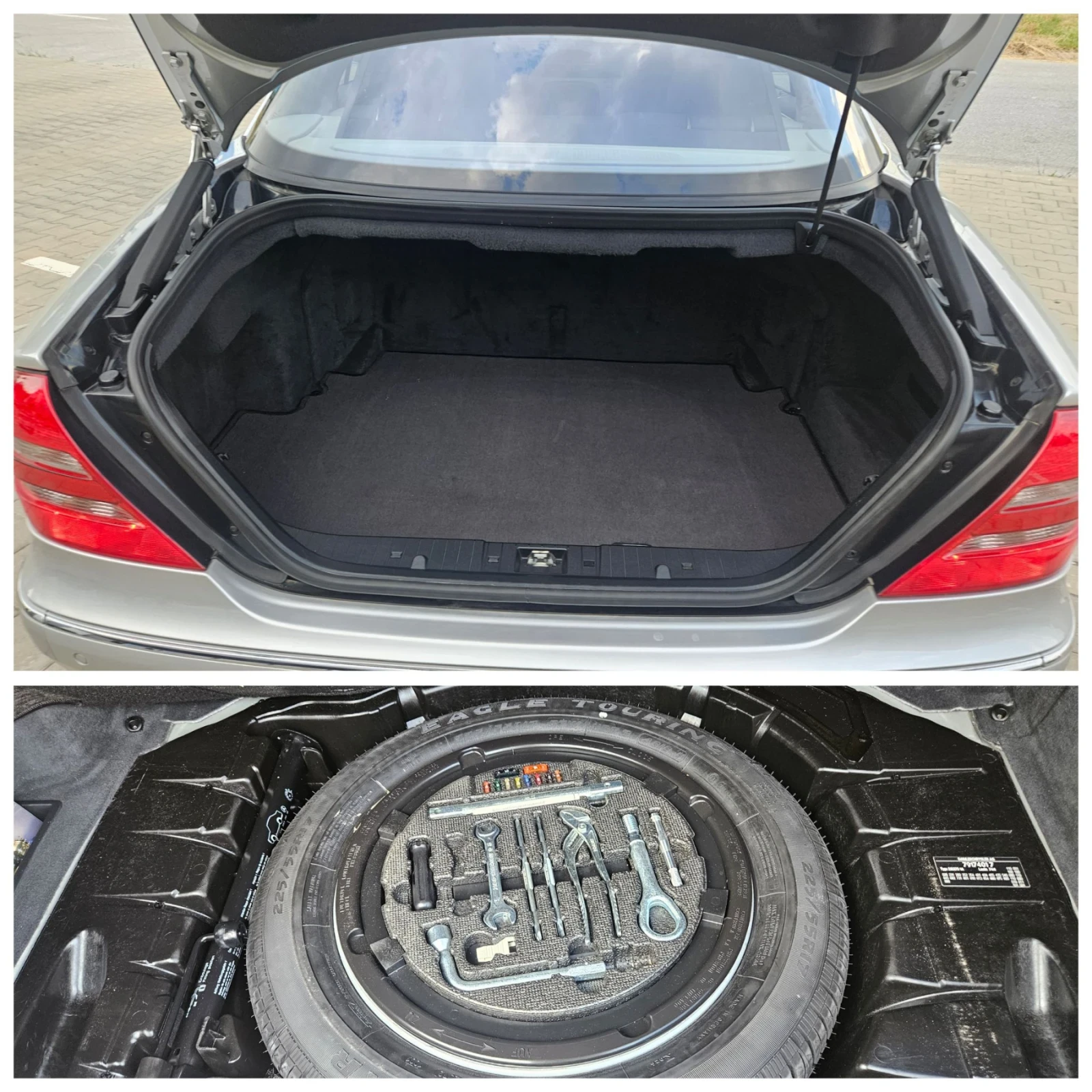 Mercedes-Benz CL 500 swiss edition 89000km, снимка 14 - Автомобили и джипове - 56230899