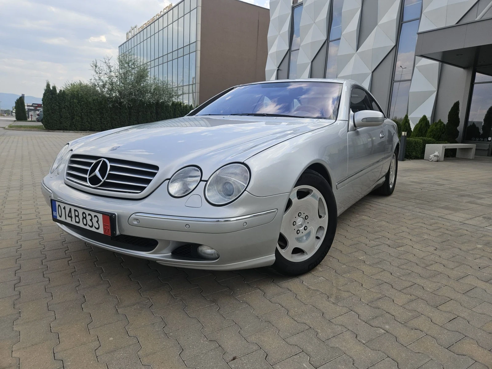 Mercedes-Benz CL 500 swiss edition 89000km, снимка 1 - Автомобили и джипове - 56230899