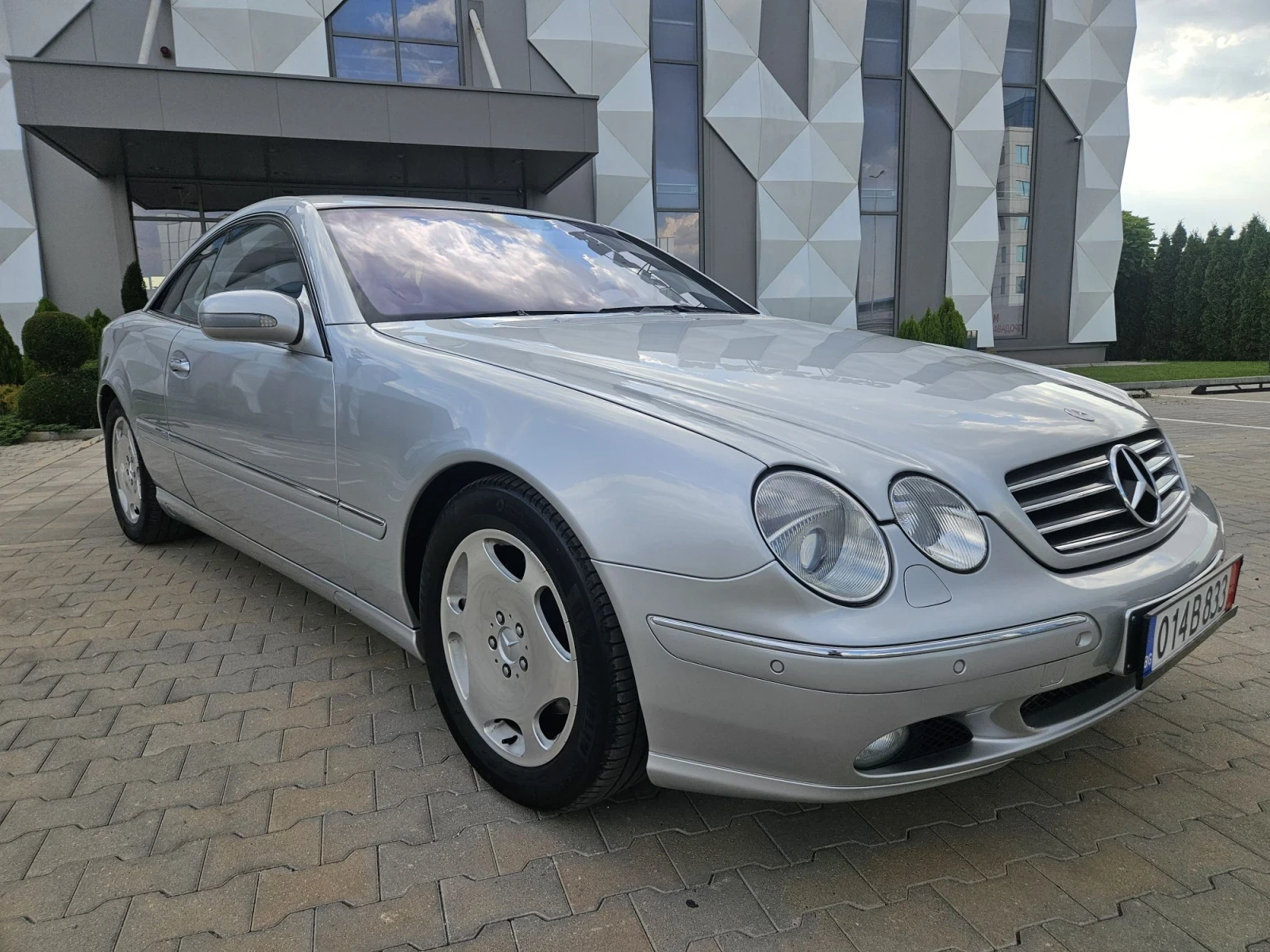 Mercedes-Benz CL 500 swiss edition 89000km, снимка 4 - Автомобили и джипове - 56230899