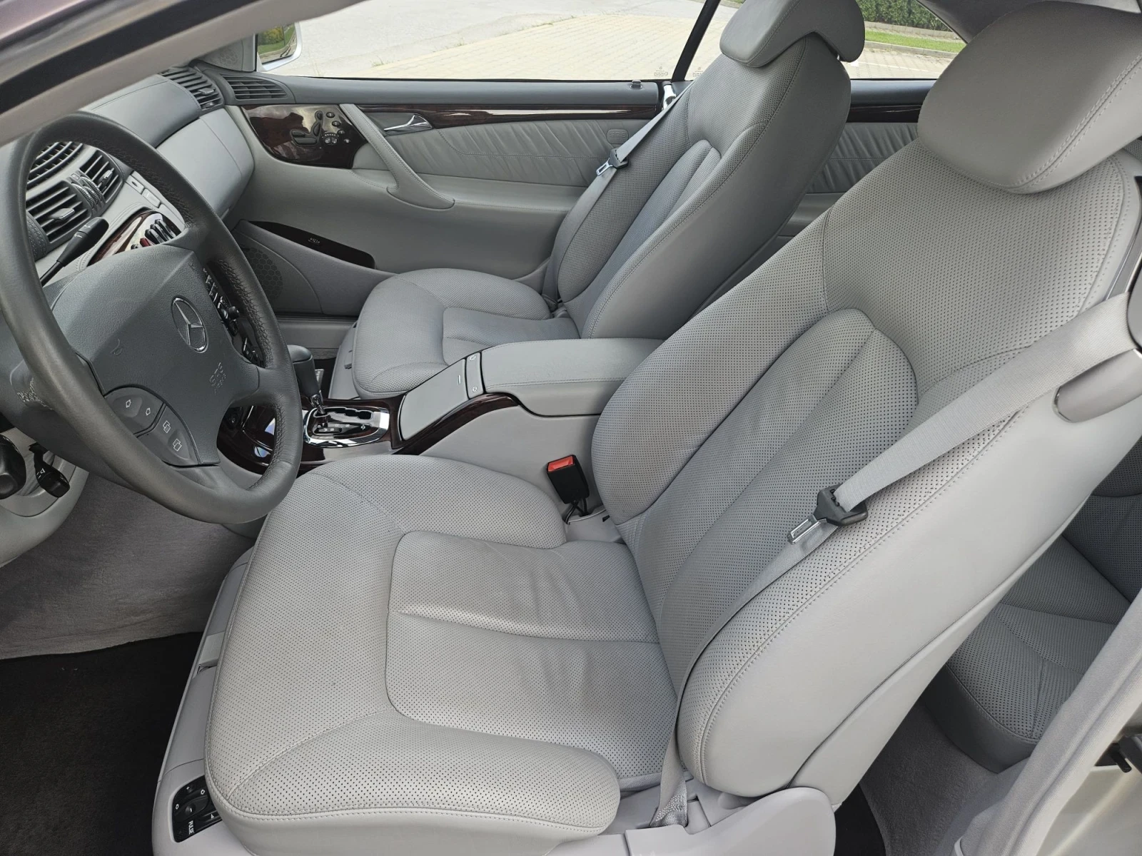 Mercedes-Benz CL 500 swiss edition 89000km, снимка 6 - Автомобили и джипове - 56230899