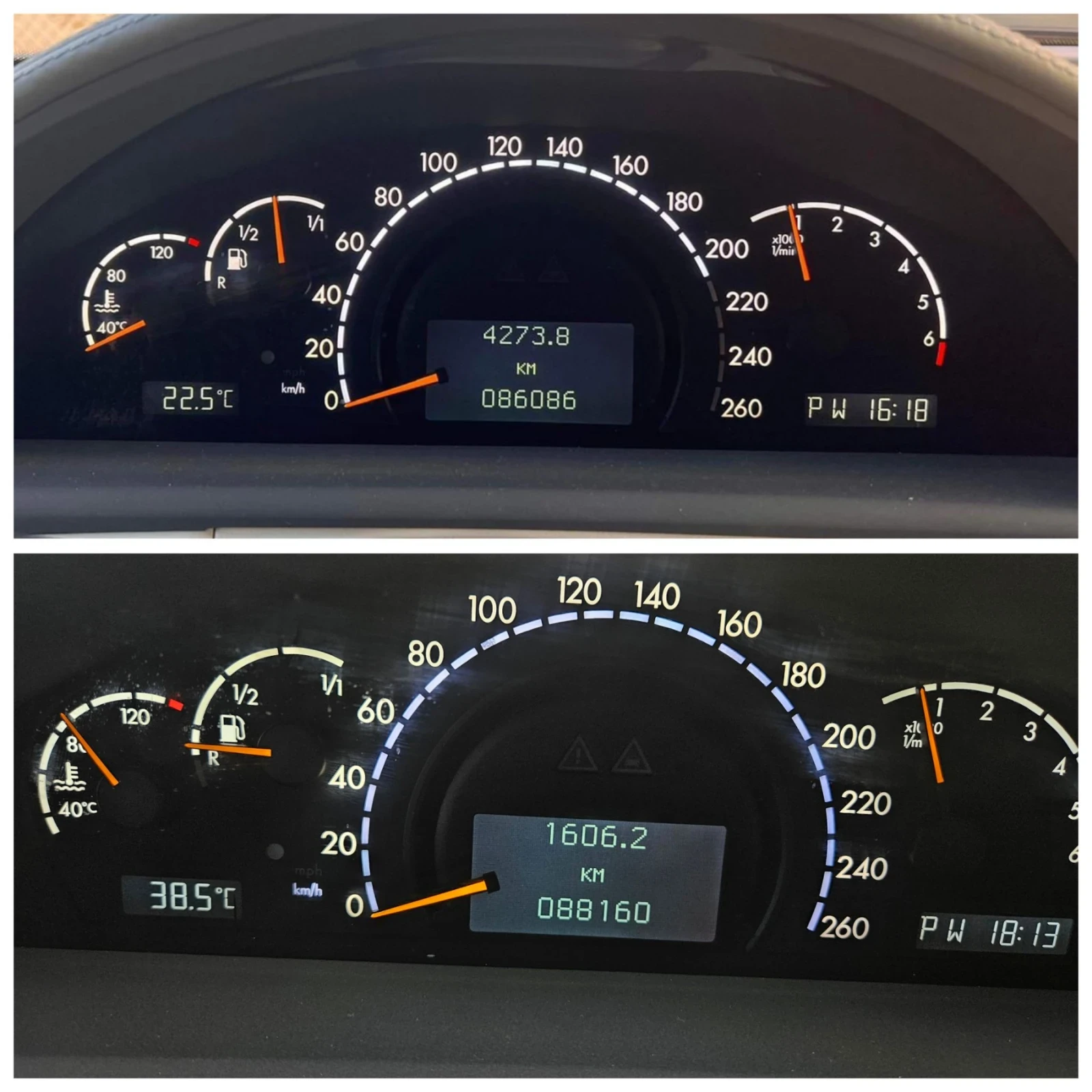 Mercedes-Benz CL 500 swiss edition 89000km, снимка 12 - Автомобили и джипове - 56230899