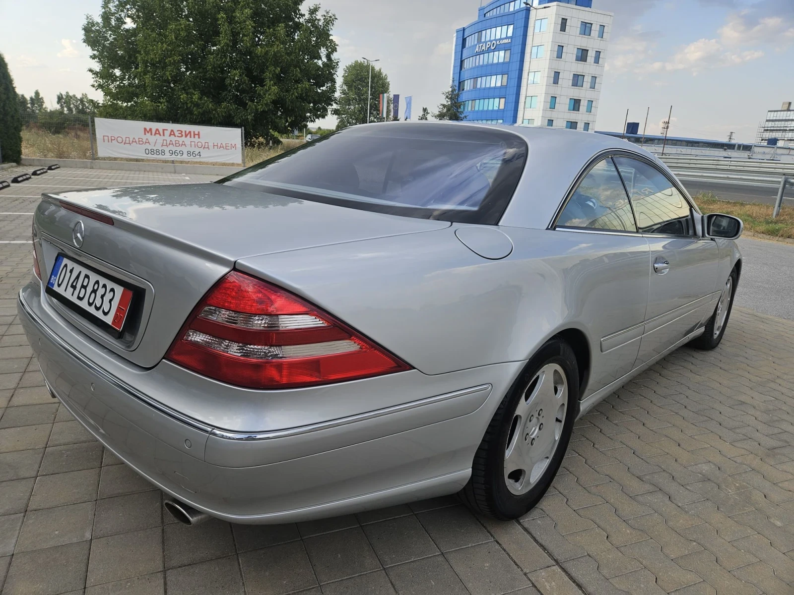 Mercedes-Benz CL 500 swiss edition 89000km, снимка 3 - Автомобили и джипове - 56230899