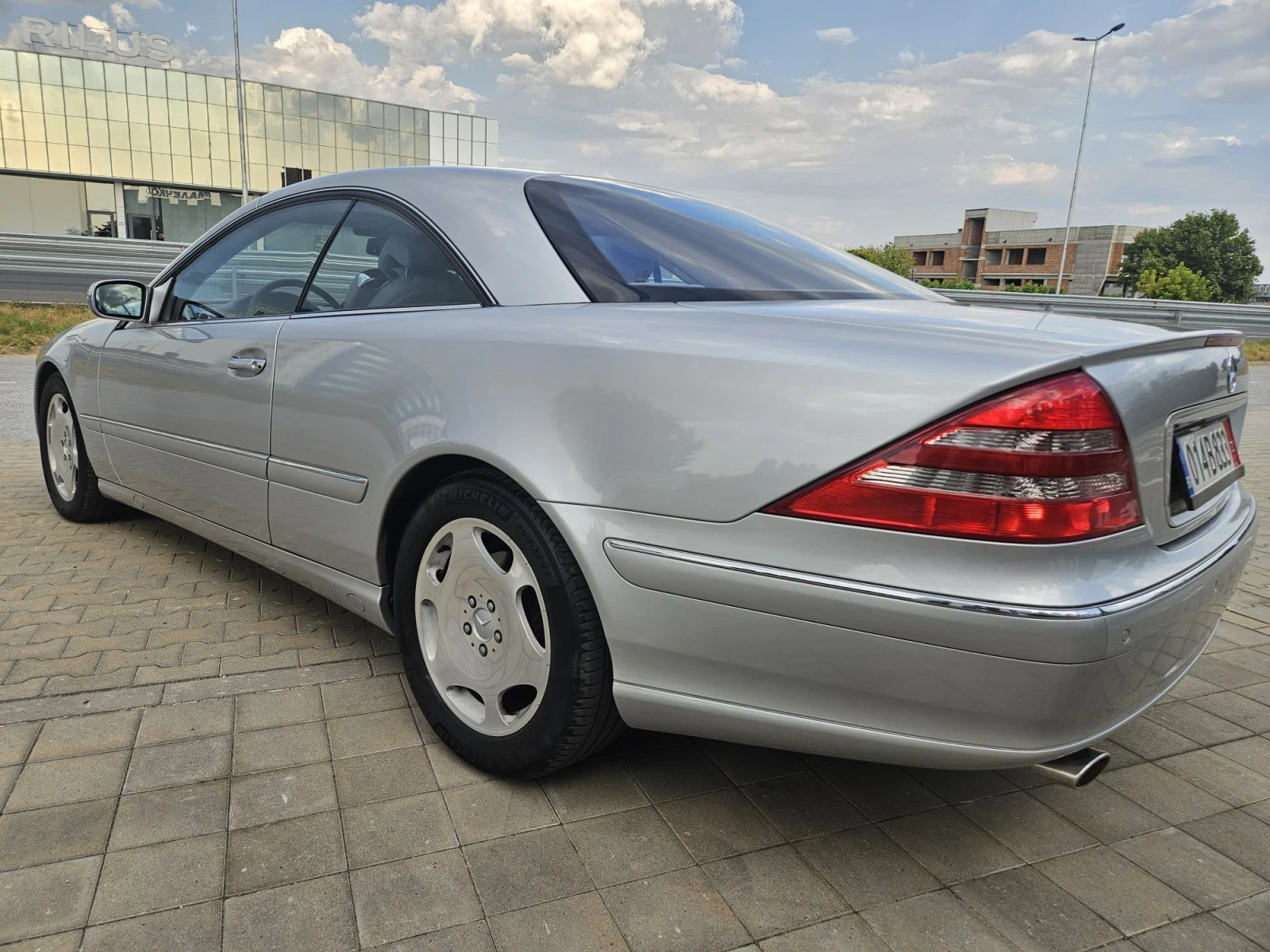 Mercedes-Benz CL 500 swiss edition 89000km, снимка 2 - Автомобили и джипове - 56230899