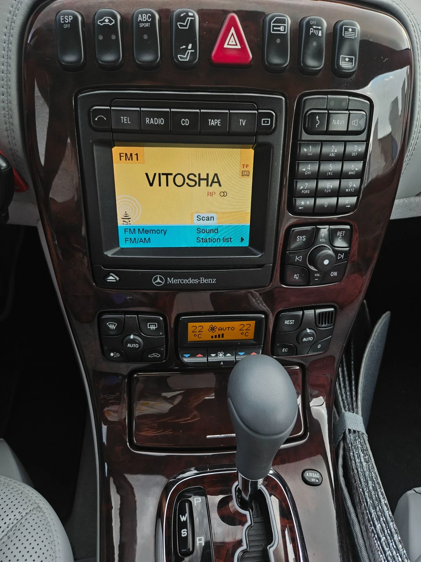 Mercedes-Benz CL 500 swiss edition 89000km, снимка 11 - Автомобили и джипове - 56230899