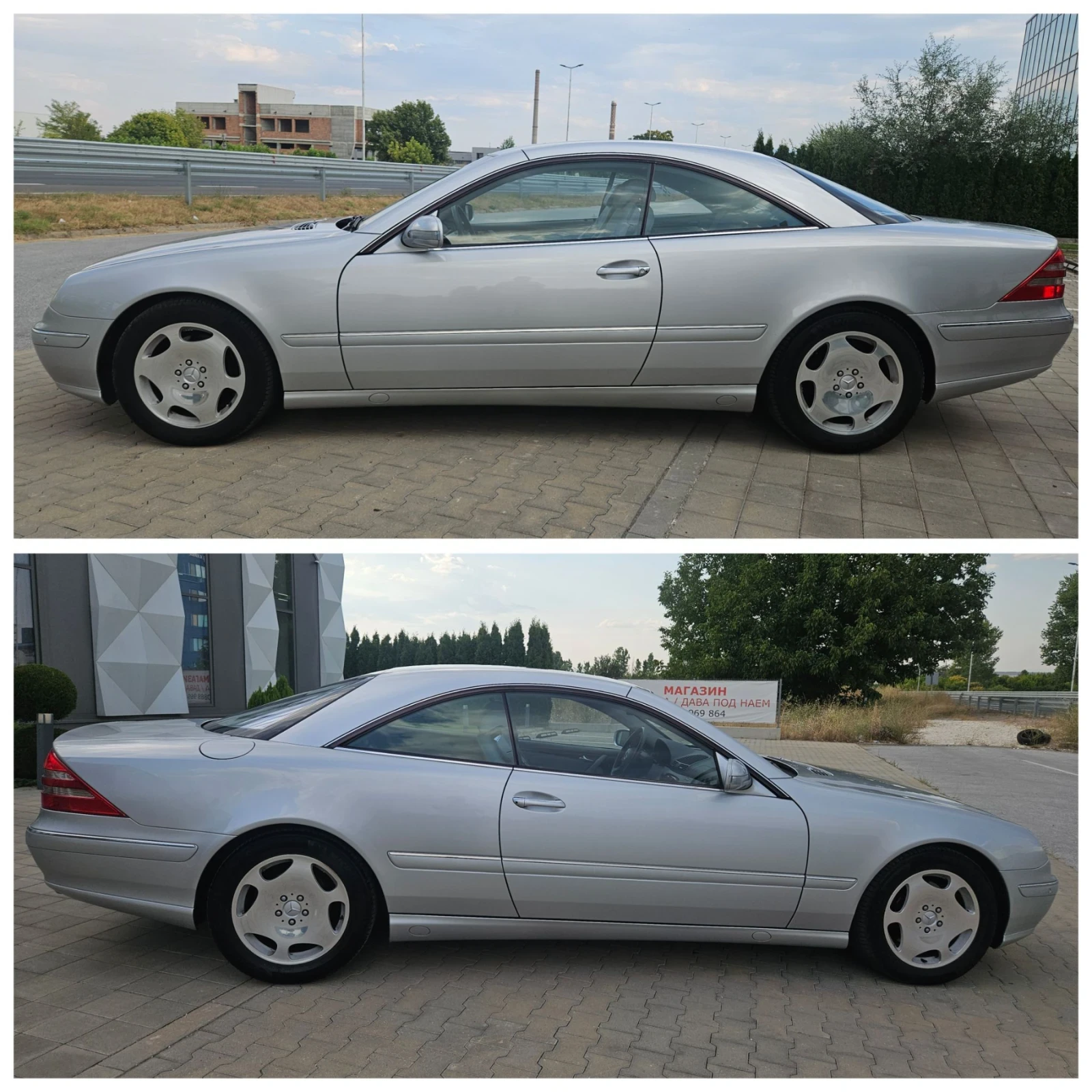 Mercedes-Benz CL 500 swiss edition 89000km, снимка 5 - Автомобили и джипове - 56230899