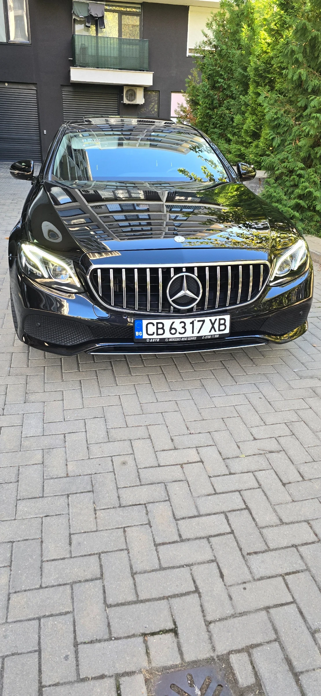 Mercedes-Benz E 350 258 к.с , снимка 14 - Автомобили и джипове - 56365933