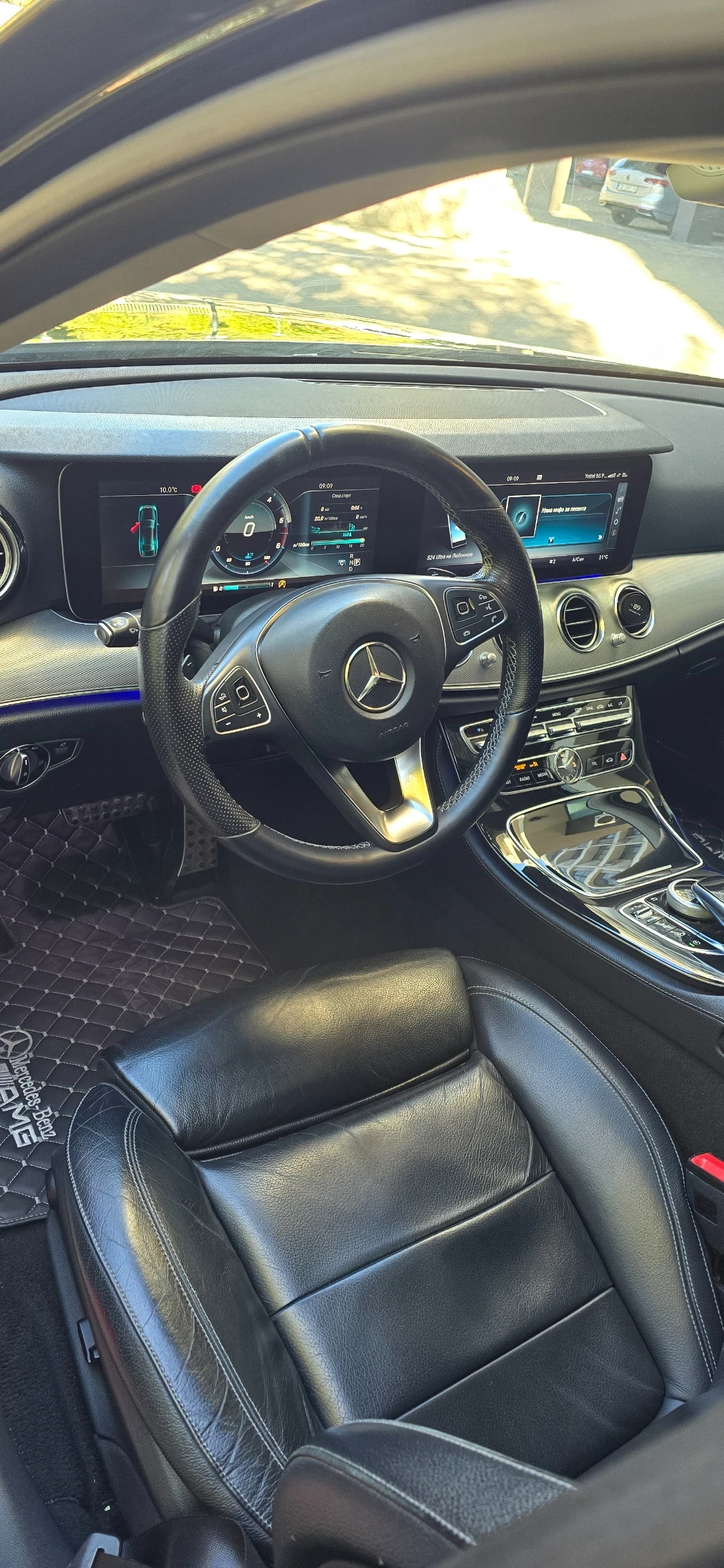 Mercedes-Benz E 350 258 к.с , снимка 15 - Автомобили и джипове - 56365933