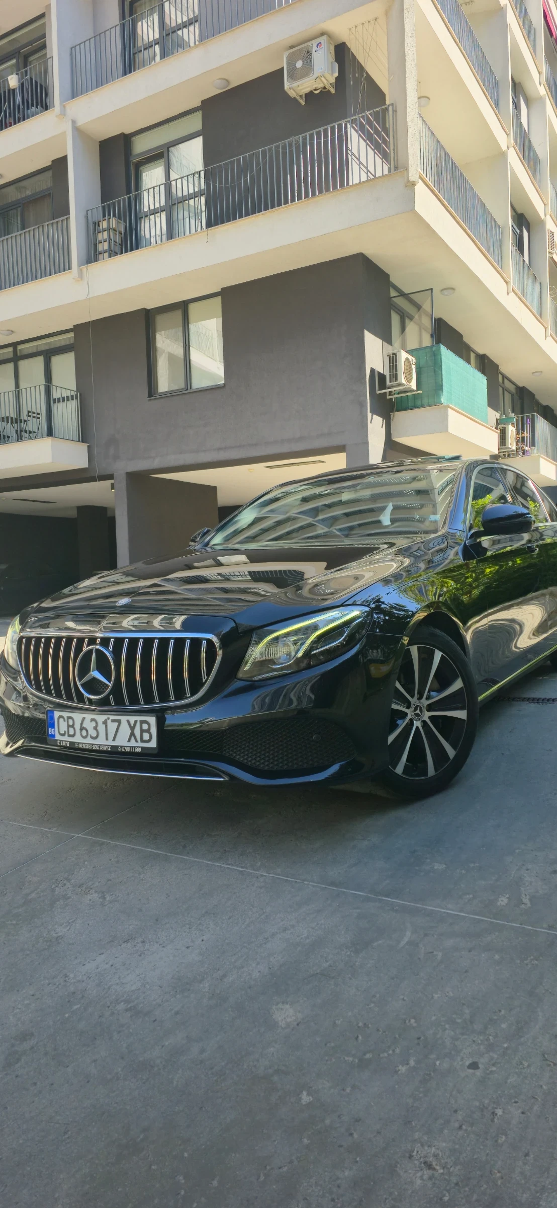 Mercedes-Benz E 350 258 к.с 