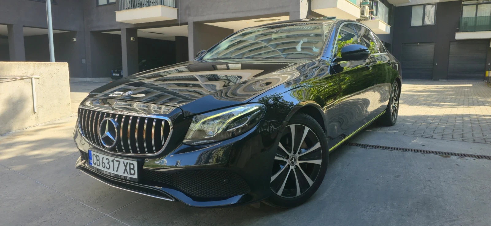 Mercedes-Benz E 350 258 к.с , снимка 9 - Автомобили и джипове - 56289666