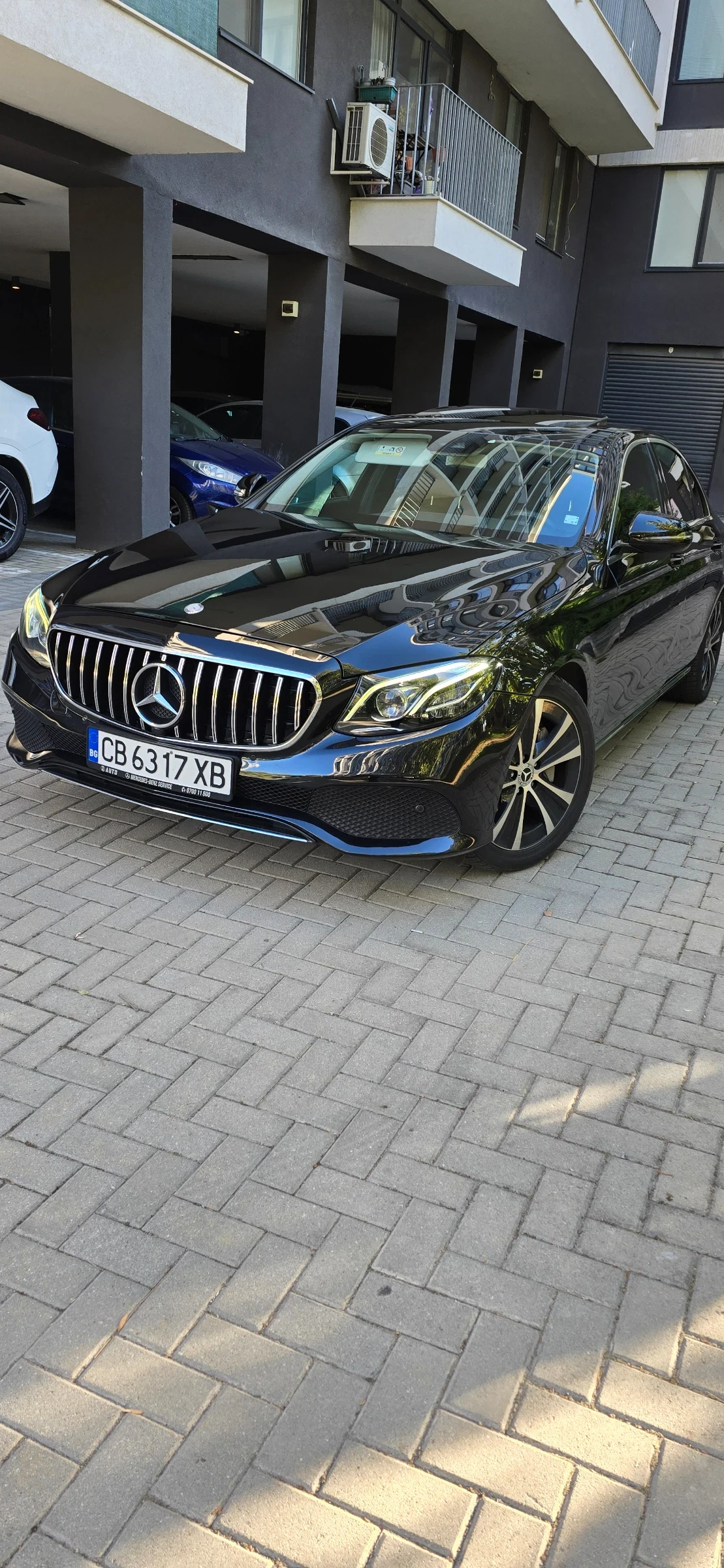 Mercedes-Benz E 350 258 к.с 