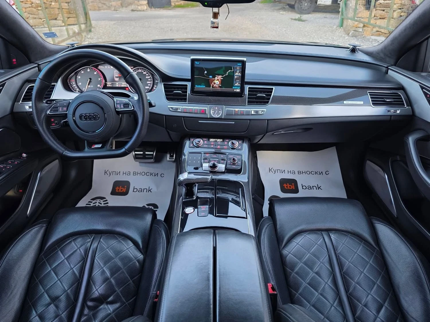 Audi S8 4.0TFSI 600K.C. / �������� / B&O / FULL | Mobile.bg � ����������� 7