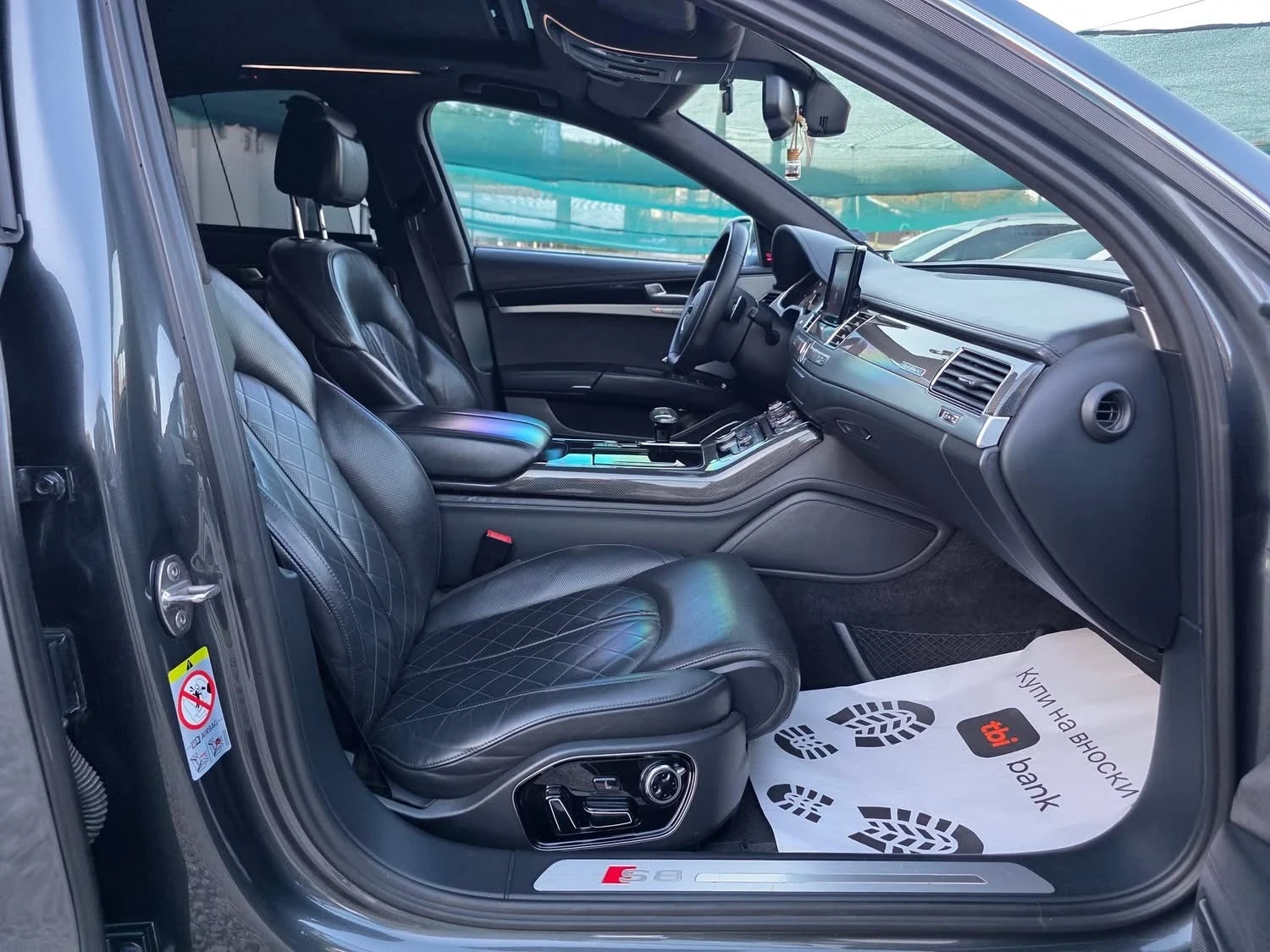 Audi S8 4.0TFSI 600K.C. / �������� / B&O / FULL | Mobile.bg � ����������� 10