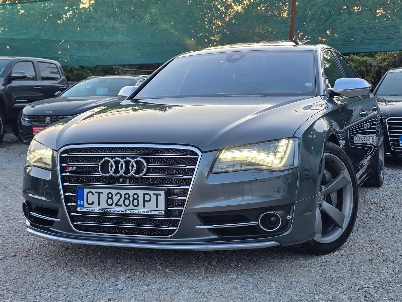 Audi S8 4.0TFSI 600K.C. / КЕРАМИКА / B&O / FULL