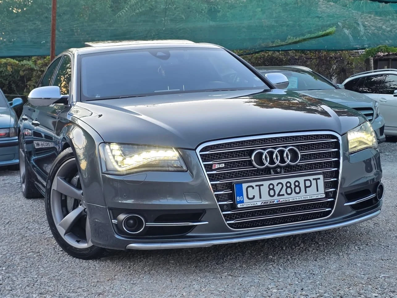 Audi S8 4.0TFSI 600K.C. / �������� / B&O / FULL | Mobile.bg � ����������� 2