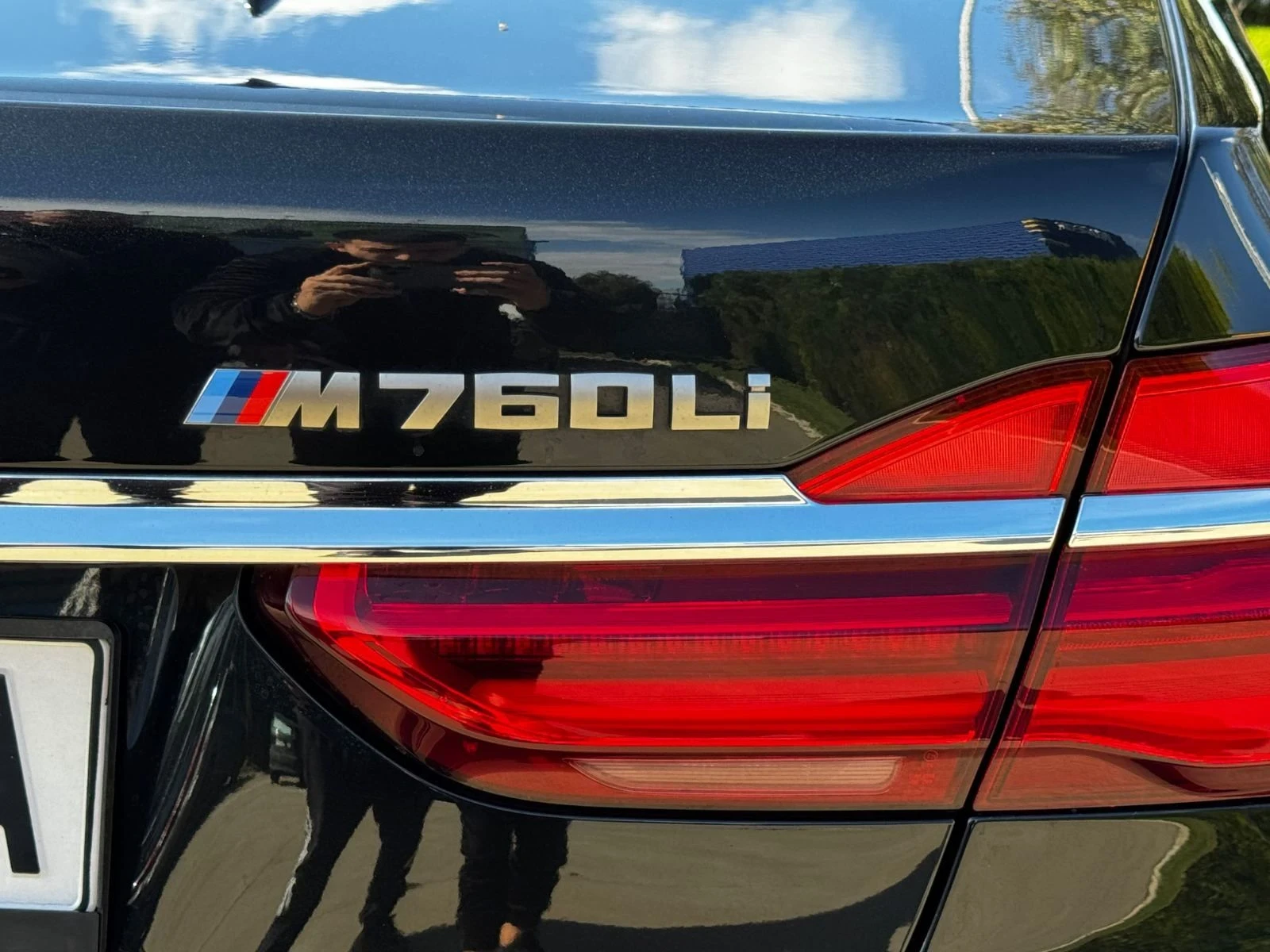 BMW 750 760LI, снимка 12 - Автомобили и джипове - 56587153