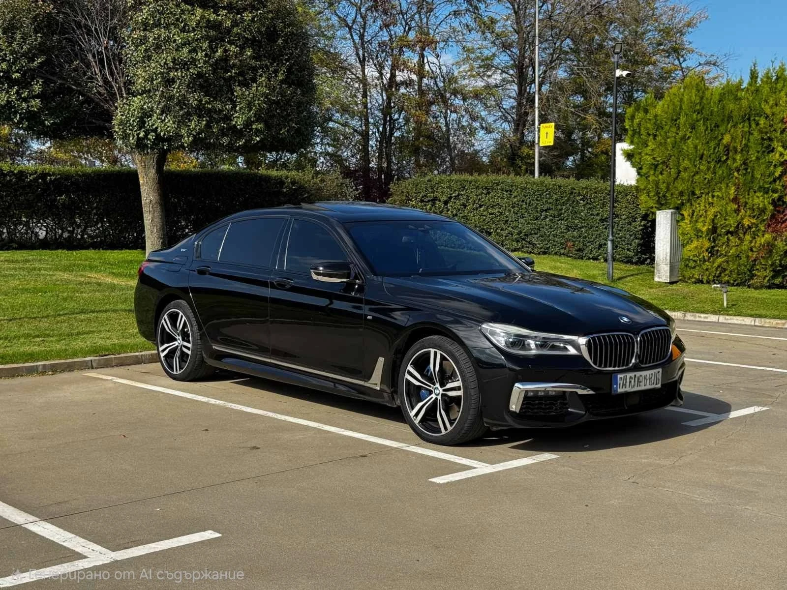 BMW 750 760LI, снимка 9 - Автомобили и джипове - 56587153