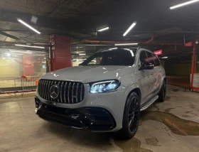 Mercedes-Benz GLS 63 AMG 4MATIC+ * Exclusive * Гаранция до 2028г., снимка 1