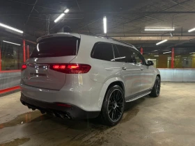 Mercedes-Benz GLS 63 AMG 4MATIC+ * Exclusive * Гаранция до 2028г., снимка 3