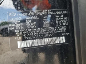 Hyundai Santa fe 2.0l Limited 2.0T, снимка 13