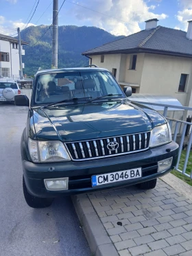 Toyota Land cruiser, снимка 1