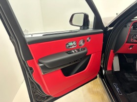 Rolls-Royce Cullinan Black Badge BLACK/RED 4SEATS, снимка 12