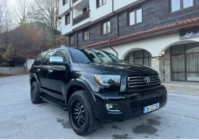 Toyota Sequoia Platinum + LPG, снимка 2