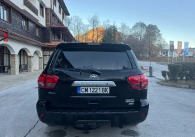 Toyota Sequoia Platinum + LPG, снимка 4