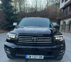 Toyota Sequoia Platinum + LPG, снимка 8