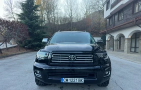 Toyota Sequoia Platinum + LPG, снимка 1