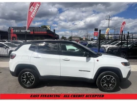 Jeep Compass Trailhawk 4x4 Keyless* BlindSpot* LaneAssist* PANO - 48870 лв. - 99810458 4