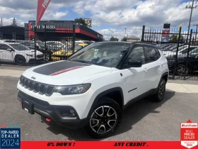 Jeep Compass Trailhawk 4x4 Keyless* BlindSpot* LaneAssist* PANO