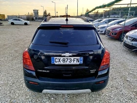Chevrolet Trax 1.7 CRDI, снимка 8 - Автомобили и джипове - 53611041