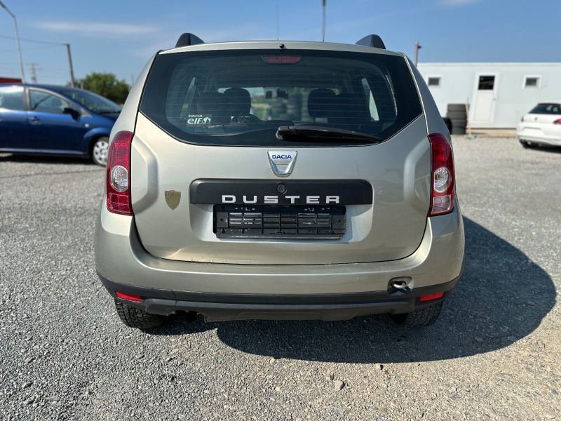Dacia Duster 1.6i/ГАЗ 4Х4, снимка 6 - Автомобили и джипове - 45776282
