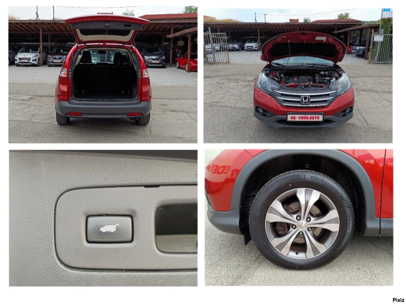 Honda Cr-v 2.2 i-DTEC* 4x4* КАМЕРА* ПАНОРАМА* Keyless Go* , снимка 17 - Автомобили и джипове - 46929821