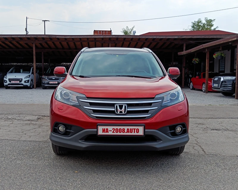 Honda Cr-v 2.2 i-DTEC* 4x4* КАМЕРА* ПАНОРАМА* Keyless Go* , снимка 2 - Автомобили и джипове - 46929821