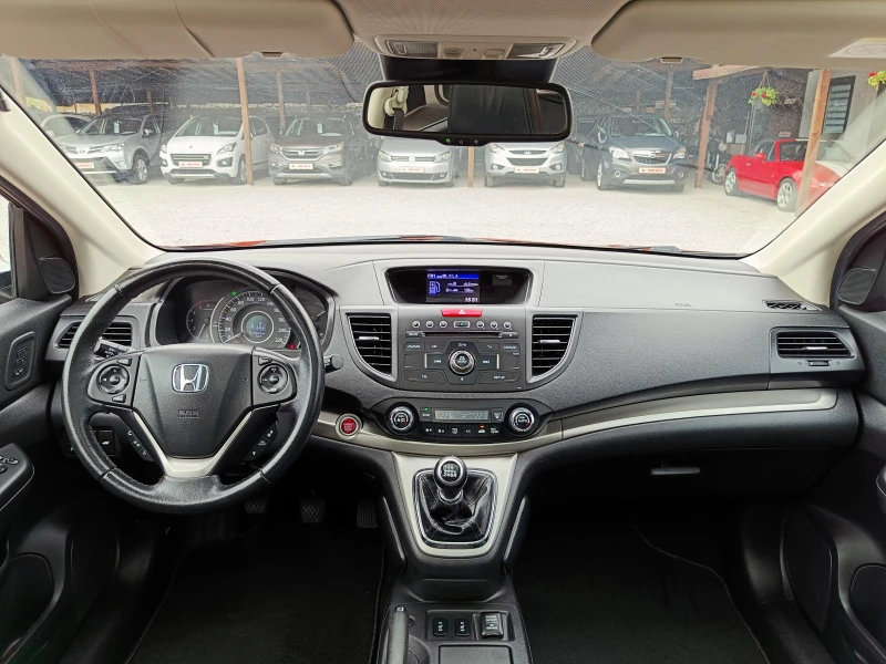 Honda Cr-v 2.2 i-DTEC* 4x4* КАМЕРА* ПАНОРАМА* Keyless Go* , снимка 11 - Автомобили и джипове - 46929821