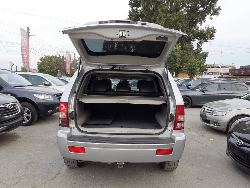 Jeep Grand cherokee 3, 0 D 4X4 FACE.CRDI OVERLAND   УНИКАТ, снимка 6 - Автомобили и джипове - 46943530