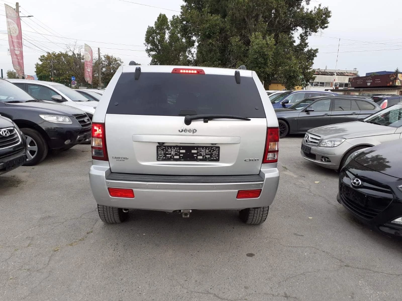 Jeep Grand cherokee 3, 0 D 4X4 FACE.CRDI OVERLAND   УНИКАТ, снимка 5 - Автомобили и джипове - 46943530