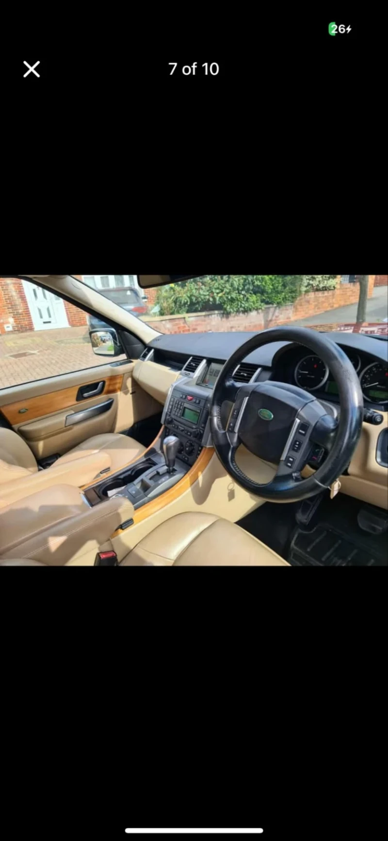 Land Rover Range Rover Sport 3.6, снимка 3 - Автомобили и джипове - 48201506