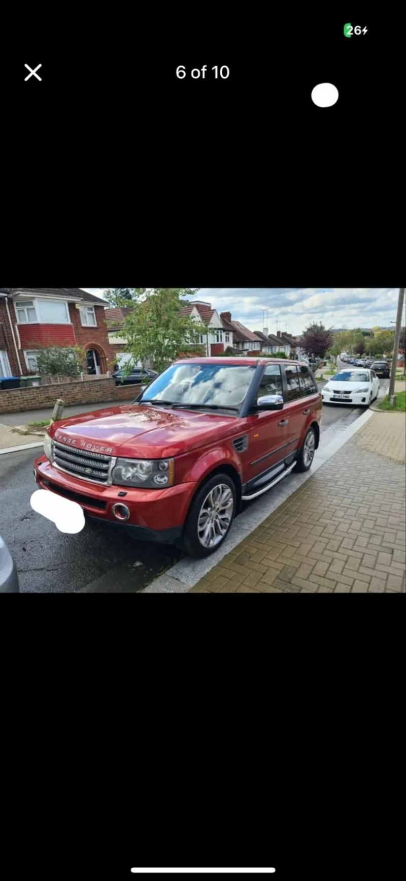 Land Rover Range Rover Sport 3.6, снимка 2 - Автомобили и джипове - 48201506