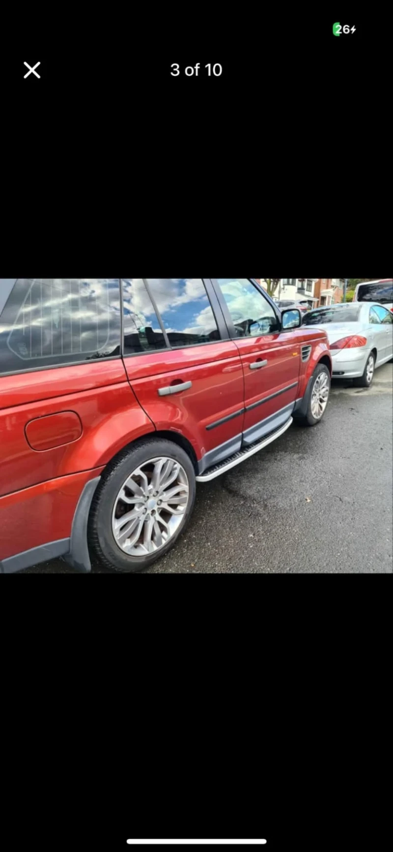 Land Rover Range Rover Sport 3.6, снимка 4 - Автомобили и джипове - 48201506